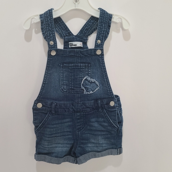 Epic Threads Other - Epic Threads Jean Shorts Overalls, Size 3T